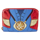Loungefly Marvel Metallic Doctor Strange Cosplay Zip Around Wallet