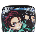Funko Pop Demon Slayer Tanjiro Kamado Zip Around Wallet