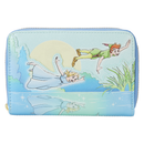Loungefly Peter Pan (1953) "You Can Fly" Glow Zip Wallet