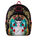 Loungefly Universal Monsters The Bride of Frankenstein Stained Glass Mini Backpack