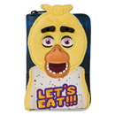 Loungefly Five Nights at Freddy's Chica Zip Around Wallet
