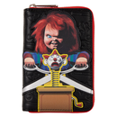 Loungefly Child's Play Chucky Zip Around Wallet