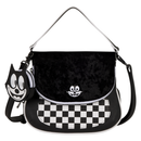 Loungefly Felix The Cat Felix Crossbody Bag with Coin Bag