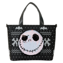 Loungefly The Nightmare before Christmas Jack Tote Bag with Coin Bag