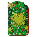 Loungefly Dr. Seuss Grinch Holiday Zip Around Wallet