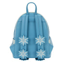 Loungefly Frozen Elsa Glitter Sequin Cosplay Mini Backpack