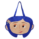 Loungefly Coraline Oversize Canvas Tote Bag