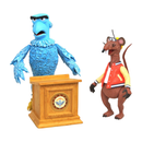 Diamond Select Toys Muppets Sam & Rizzo Deluxe Figure Set