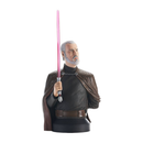 Diamond Select Toys Star Wars Count Dooku 1:6 Scale Bust
