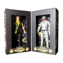 Diamond Select Toys Cobra Kai Johnny & Daniel Retro Figure Set (2 Pack)