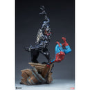 Sideshow Collectibles Marvel Comics Spider Man vs Venom Maquette