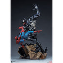 Sideshow Collectibles Marvel Comics Spider Man vs Venom Maquette