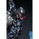 Sideshow Collectibles Marvel Comics Spider Man vs Venom Maquette