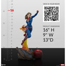 Sideshow Collectibles Marvel Comics Captain Marvel Statue