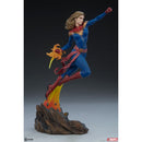 Sideshow Collectibles Marvel Comics Captain Marvel Statue
