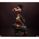Sideshow Collectibles Wonder Woman Saving The Day Premium Format Statue