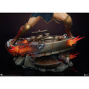 Sideshow Collectibles Wonder Woman Saving The Day Premium Format Statue
