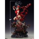 Sideshow Collectibles Marvel Comics Elektra Premium Format Statue