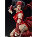 Sideshow Collectibles Marvel Comics Elektra Premium Format Statue
