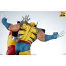 Sideshow Collectibles X Men Colossus & Wolverine Statue