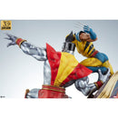Sideshow Collectibles X Men Colossus & Wolverine Statue