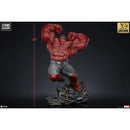 Sideshow Collectibles Hulk Red Hulk: Thunderbolt Ross Premium Format Statue