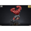 Sideshow Collectibles Hulk Red Hulk: Thunderbolt Ross Premium Format Statue