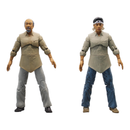 Icon Heroes The Karate Kid Mr. Miyagi & Daniel Larusso Miyagi Do 6" Action Figure Boxed Set
