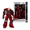 McFarlane Toys Warhammer 40,000 Blood Angel Assault Intercessor Sergeant 7" Action Figure