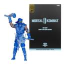 McFarlane Toys Mortal Kombat II Sub Zero (Glow in the Dark) (Gold Label) 7" Figure