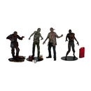 McFarlane Toys The Walking Dead Walkers Figure Set 4 Pack