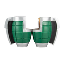 McFarlane Toys My Hero Academia Katsuki Bakugo Bracers Prop Replica