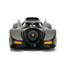 Jada Toys Batman (1989) Batmobile with Batman 1:24 Scale Diecast Model Kit