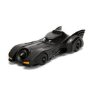 Jada Toys Batman (1989) Batmobile with Batman 1:24 Scale Diecast Model Kit