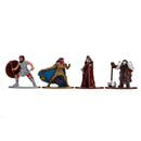 Jada Toys Dungeons & Dragons 1.65" Metal Figure Deluxe Pack