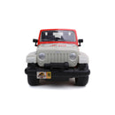 Jada Toys Jurassic World 2014 Jeep Wrangler (Jurassic Park) 1:16 Scale Remote Control Car