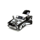 Jada Toys Universal Monsters Wolfman with Vehicle 1:24 Scale