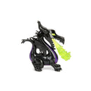 Jada Toys Sleeping Beauty Maleficent Dragon 4" MetalFig