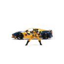 Jada Toys Marvel Comics Wolverine & 2020 Chevy Corvette 1:24 Scale