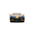 Jada Toys Marvel Comics Wolverine & 2020 Chevy Corvette 1:24 Scale