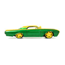 Jada Toys Marvel Comics Loki & 1963 Ford Thunderbird 1:24 Scale