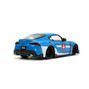 Jada Toys Robotech 2020 Toyota Supra with Max 1:24 Scale Set