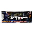 Jada Toys Robotech Roy Focker & 2020 Toyota Supra 1:24 Scale