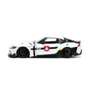 Jada Toys Robotech Roy Focker & 2020 Toyota Supra 1:24 Scale