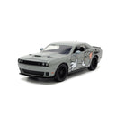 Jada Toys Tom & Jerry 2015 Dodge Challenger Hellcat with Jerry Figure 1:24 Scale