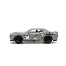 Jada Toys Tom & Jerry 2015 Dodge Challenger Hellcat with Jerry Figure 1:24 Scale