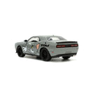 Jada Toys Tom & Jerry 2015 Dodge Challenger Hellcat with Jerry Figure 1:24 Scale