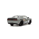 Jada Toys Tom & Jerry 2015 Dodge Challenger Hellcat with Jerry Figure 1:24 Scale