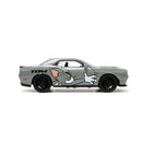 Jada Toys Tom & Jerry 2015 Dodge Challenger Hellcat with Jerry Figure 1:24 Scale