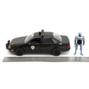 Jada Toys Robocop 1986 Ford Taurus with Robocop 1:24 Scale Set